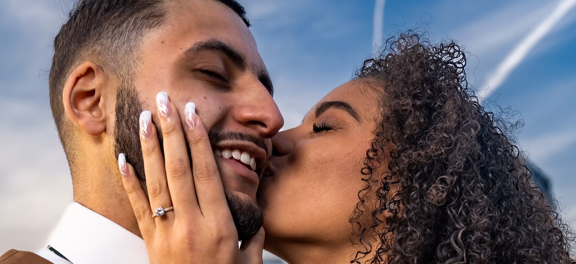Engagement photography by Right On Target Media