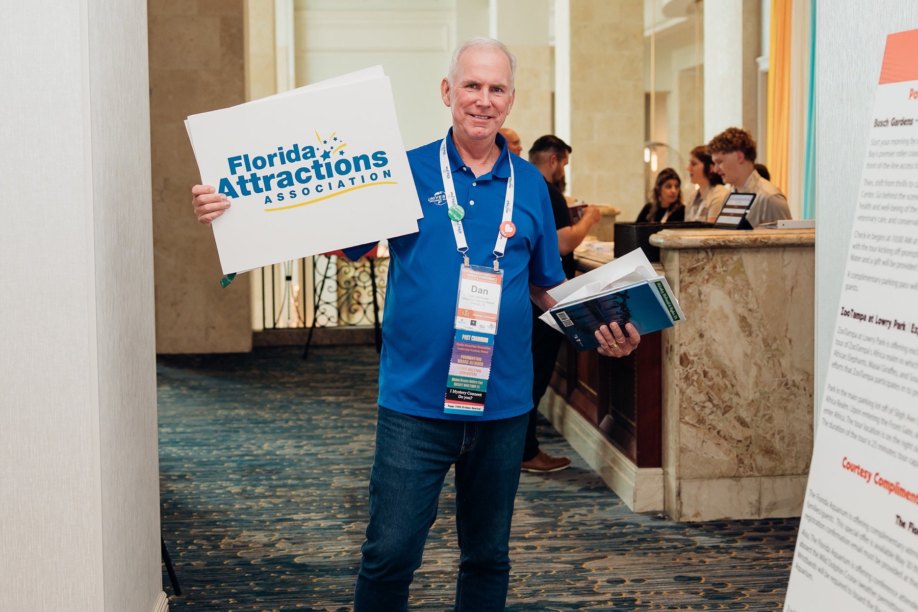 Florida Attractions Annual Conference, photographed by Right On Target Media