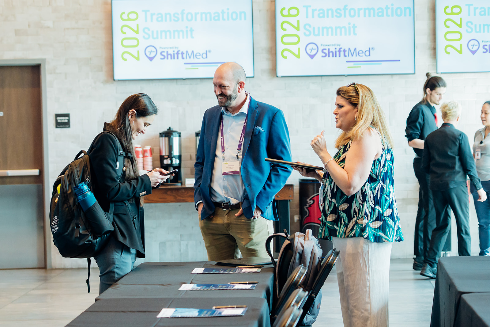 ShiftMed Transformation Summit, photographed by Right On Target Media