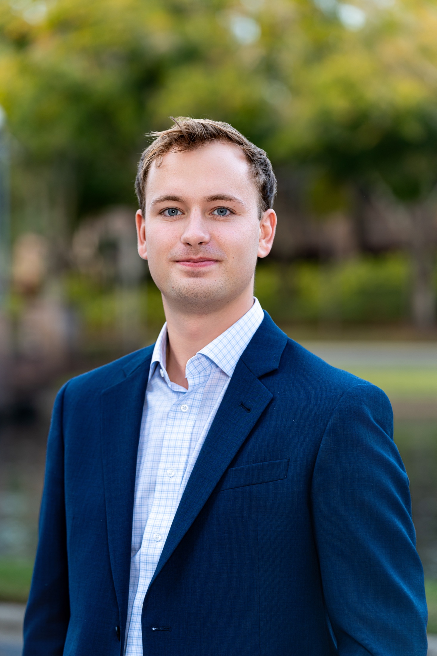 Professional outdoor headshot photographed by Right On Target Media
